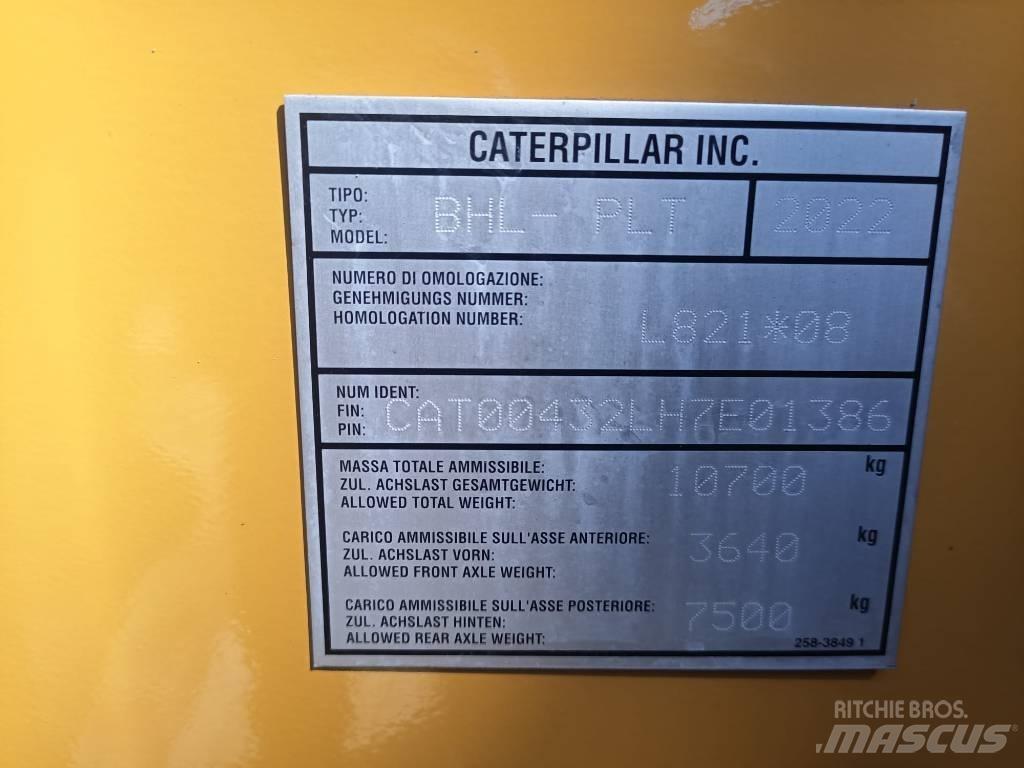 CAT 432 Товарач със заден ексватор
