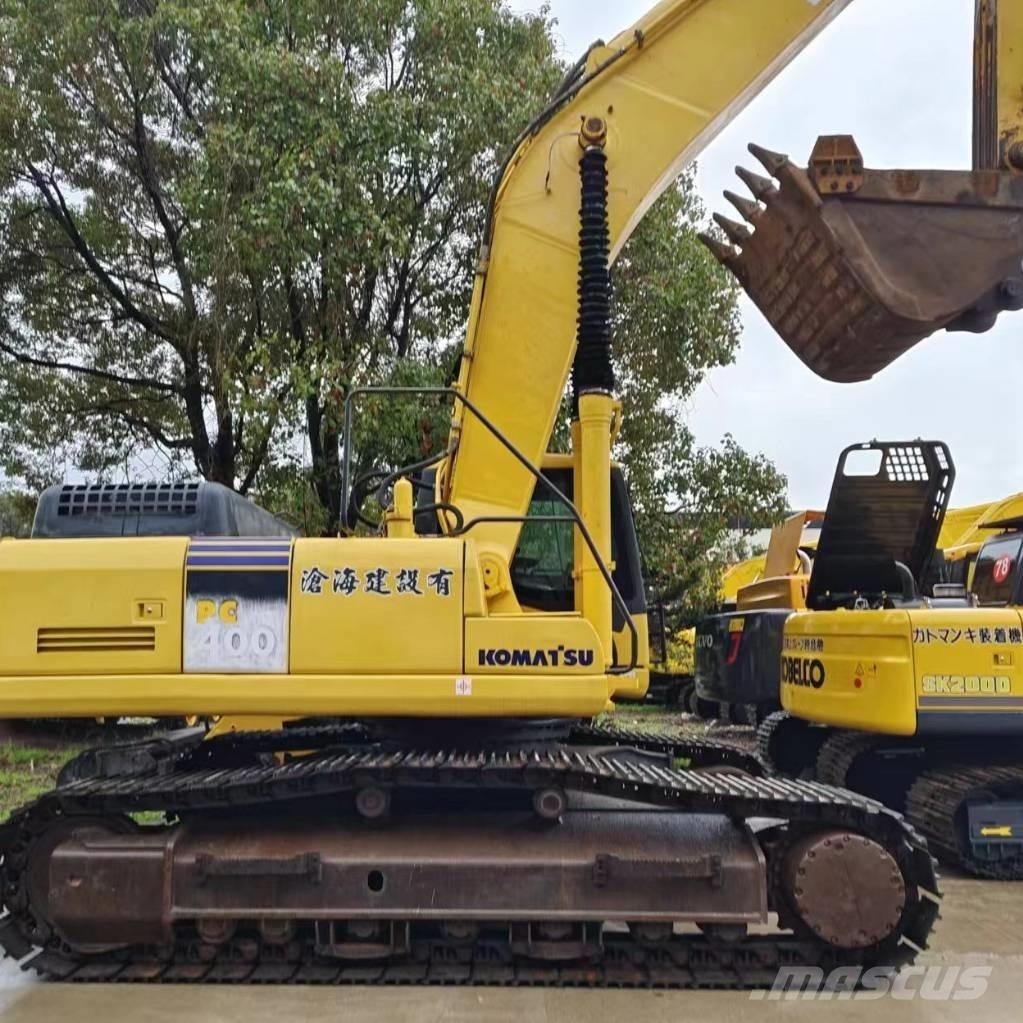 Komatsu PC 400-7 Верижен екскаватор
