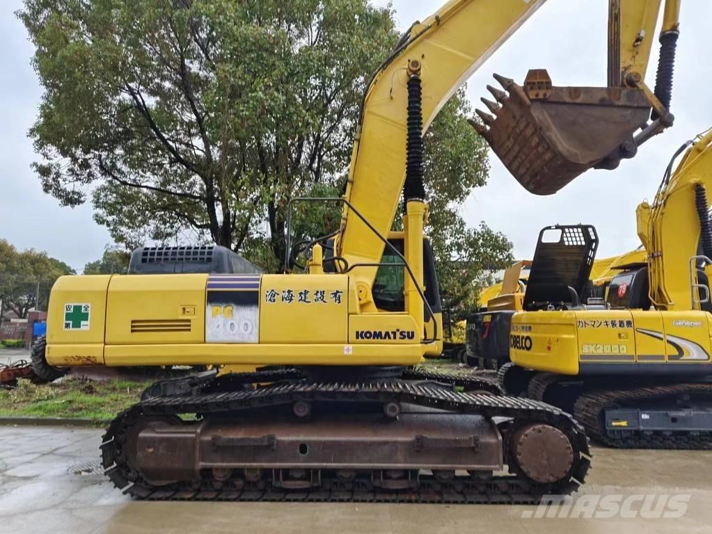 Komatsu PC 400-7 Верижен екскаватор