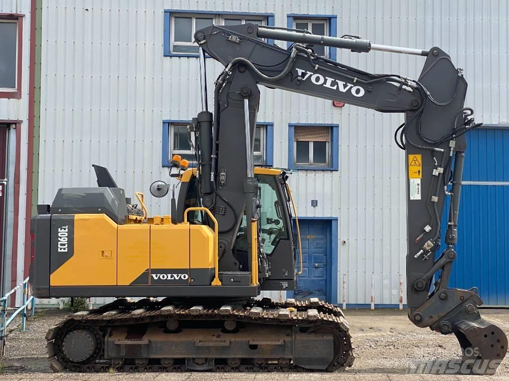 Volvo EC 160 Верижен екскаватор