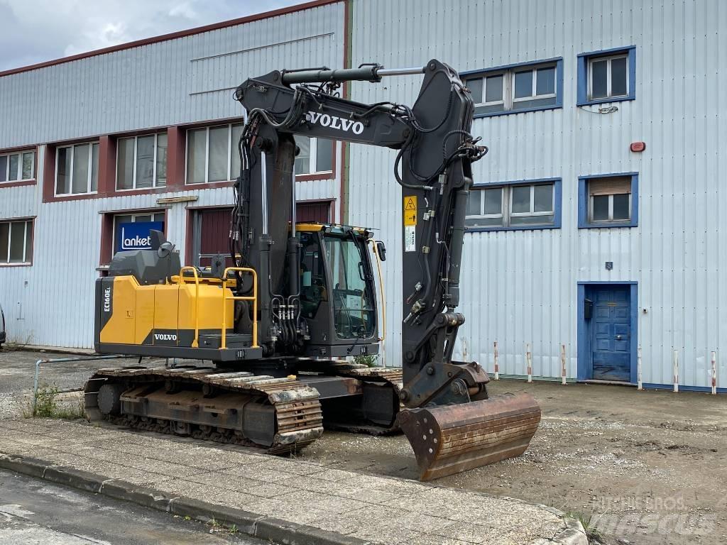 Volvo EC 160 Верижен екскаватор