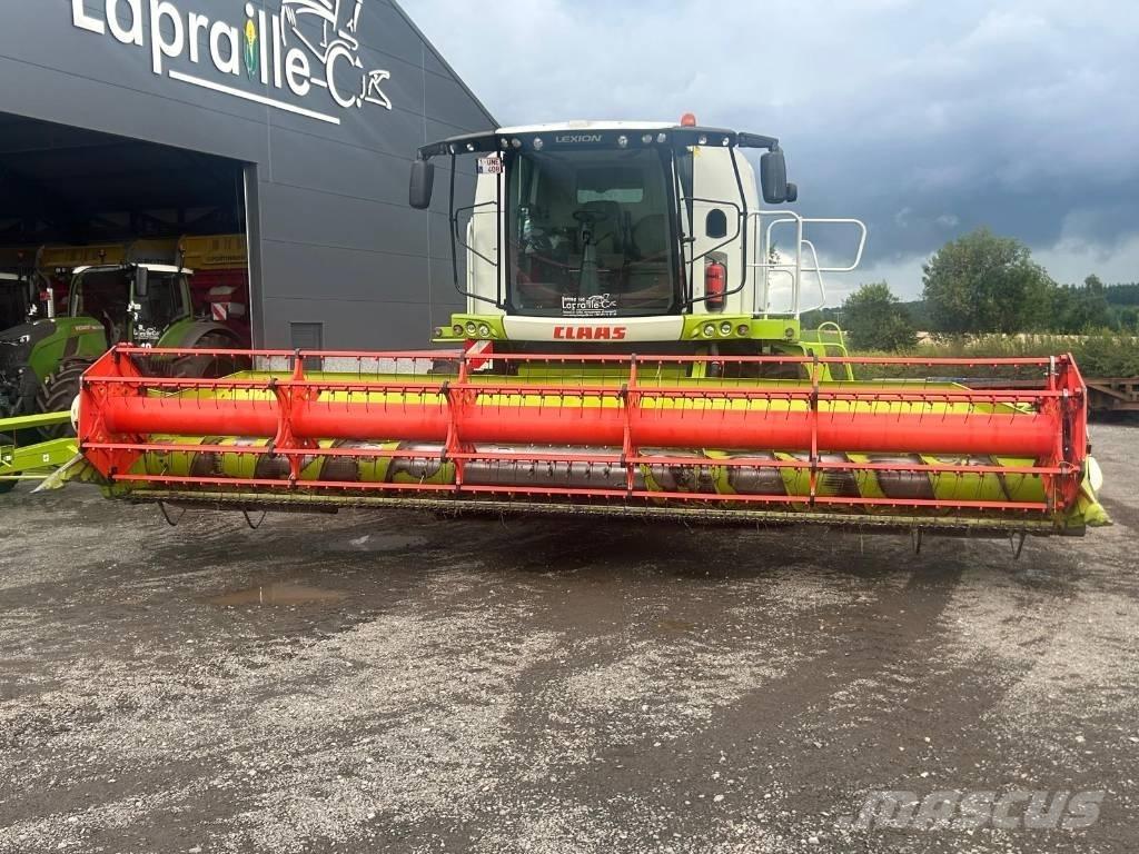 CLAAS Lexion 660 Комбайни