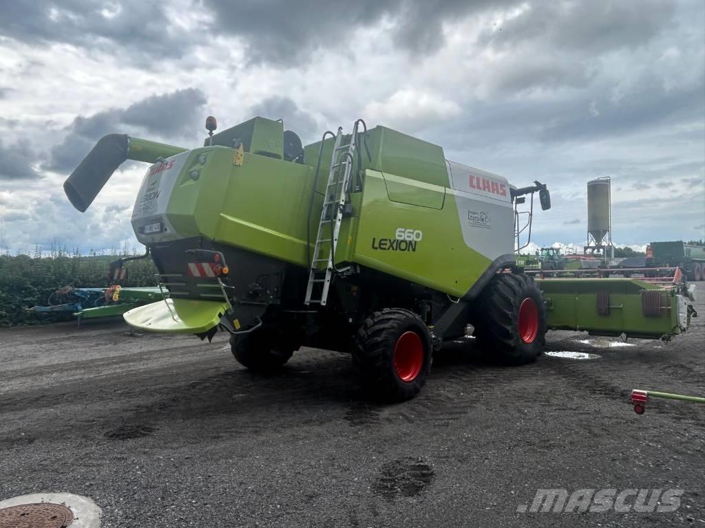 CLAAS Lexion 660 Комбайни