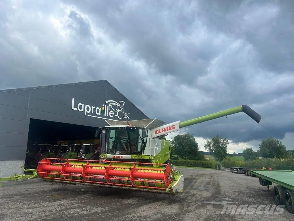 CLAAS Lexion 660 Комбайни