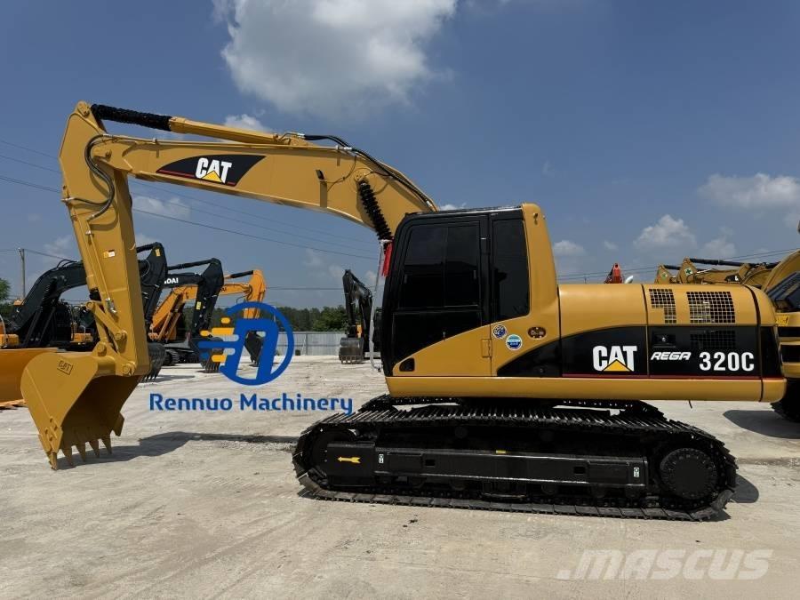 CAT 320C Верижен екскаватор