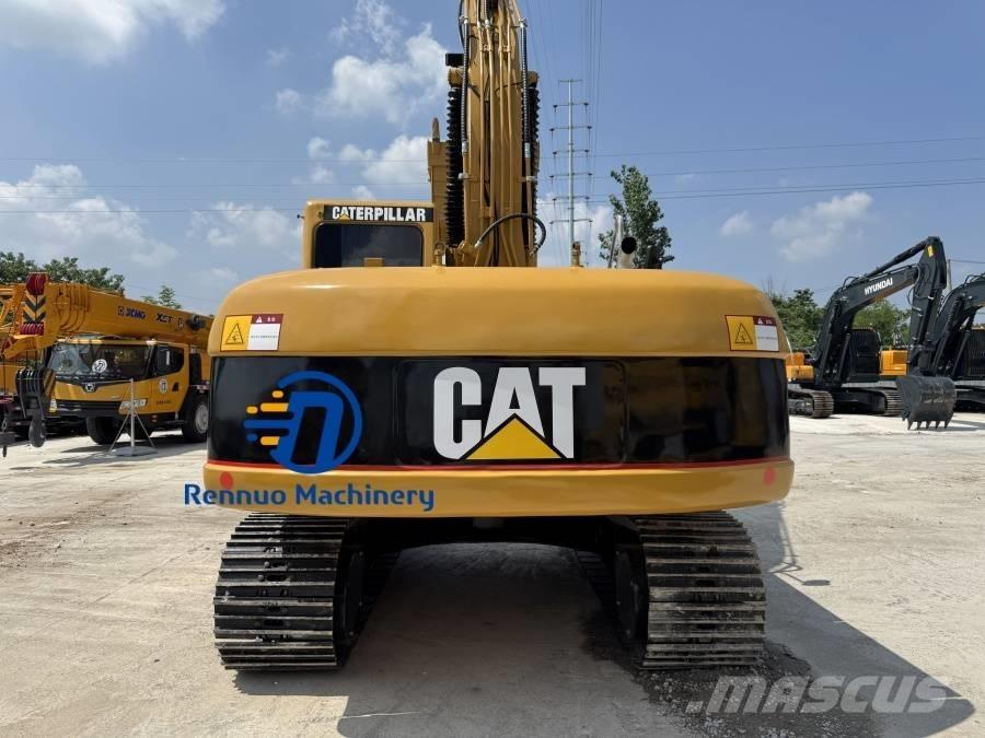 CAT 320C Верижен екскаватор