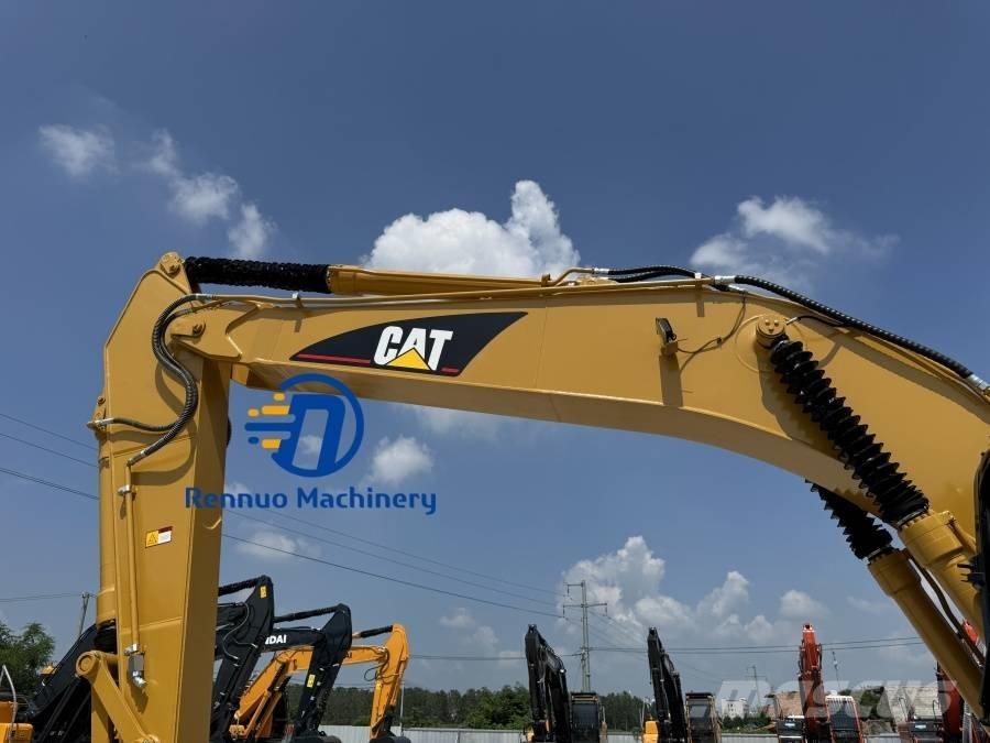 CAT 320C Верижен екскаватор