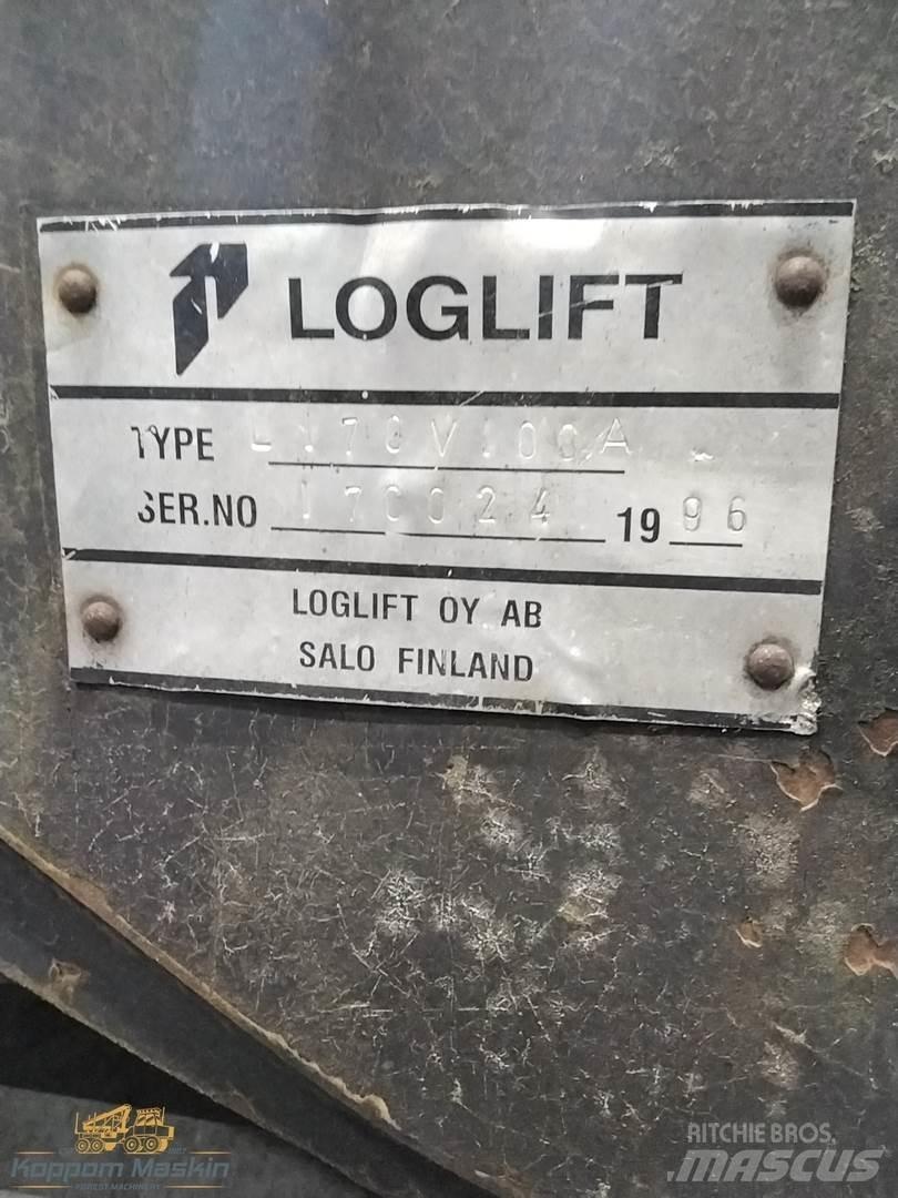 Loglift 170v Карнове за харвестери
