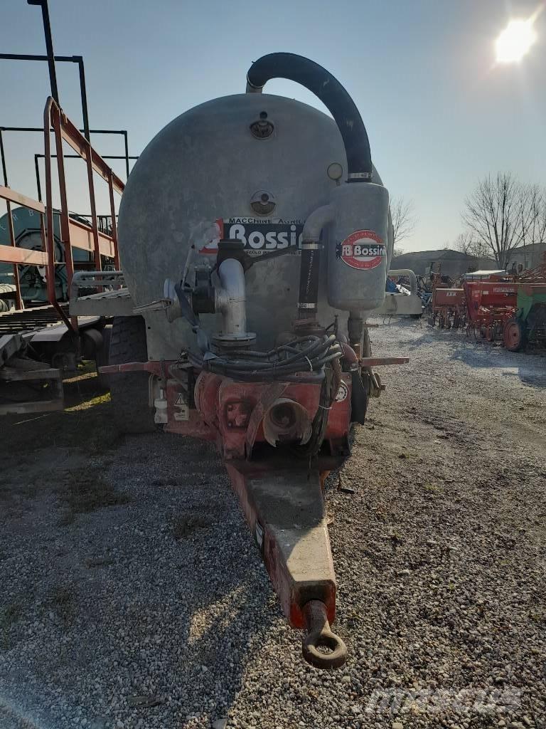  BOSSINI RA 100 Цистерни за цимент