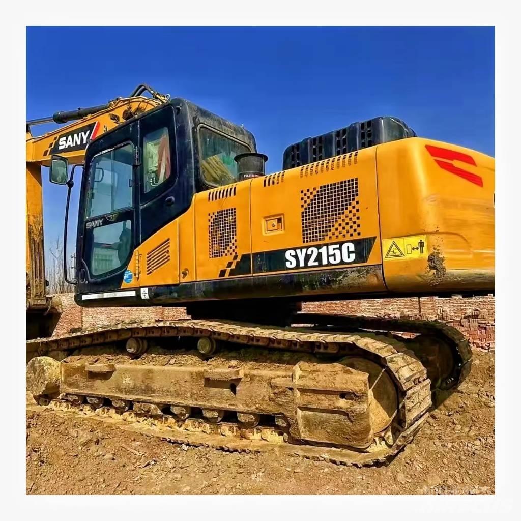 Sany SY 215 C Верижен екскаватор