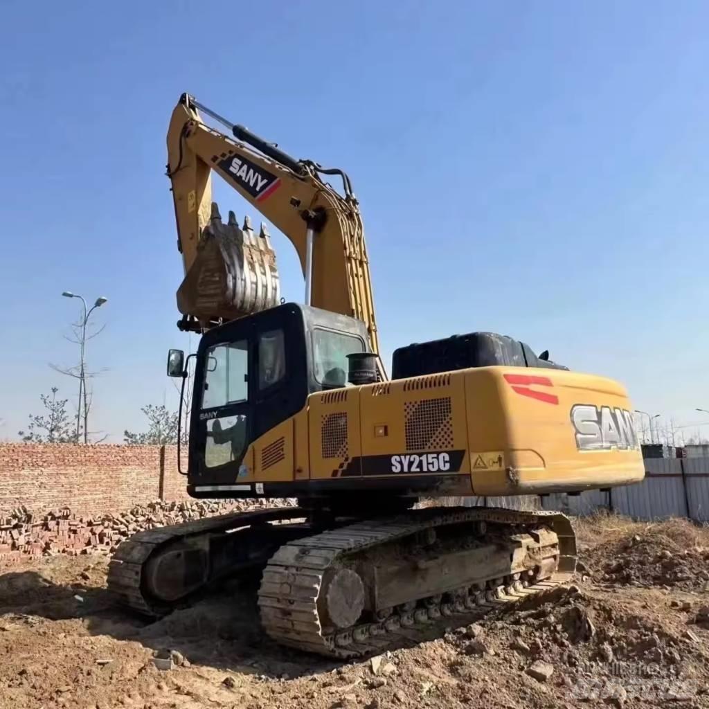 Sany SY 215 C Верижен екскаватор