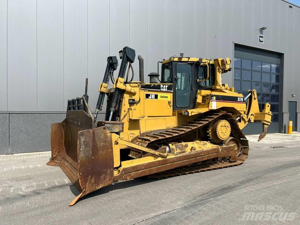 CAT D 7 R (Leica GPS) Верижни булдозери
