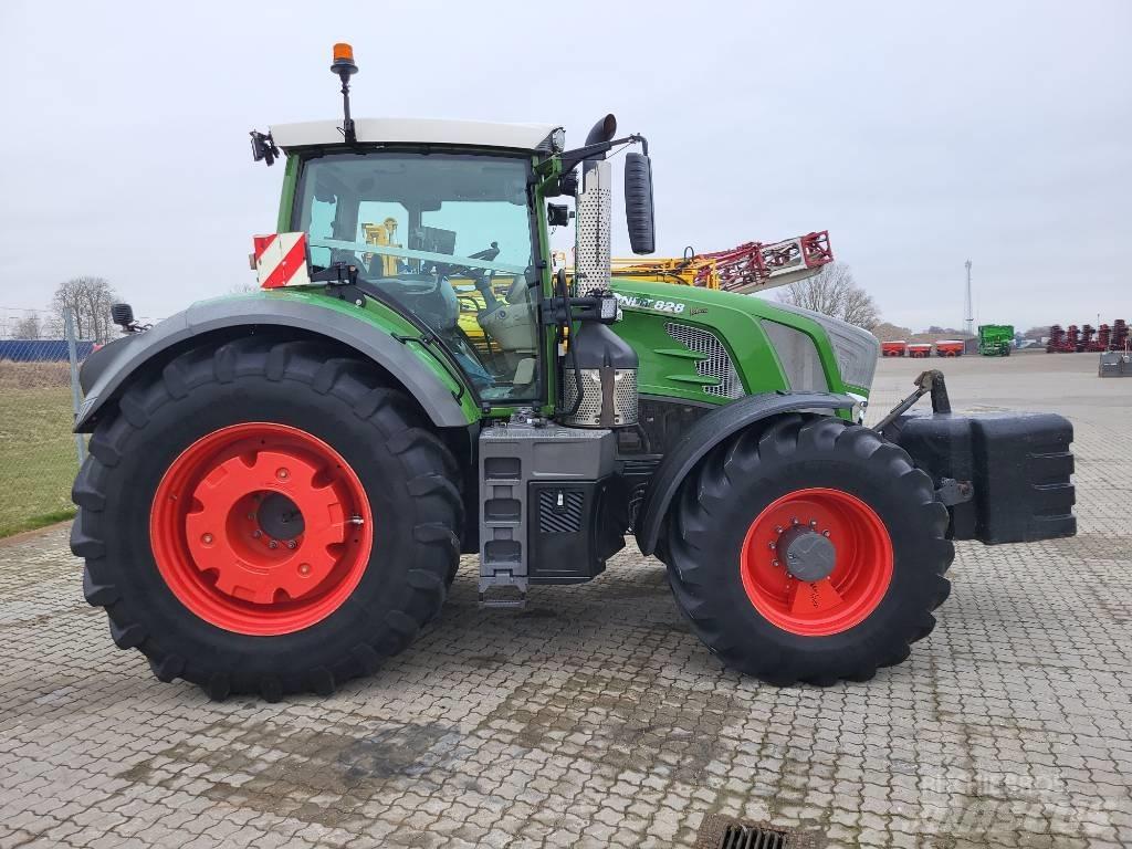 Fendt 828 Vario Трактори