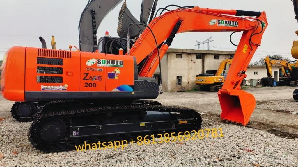 Hitachi ZX 200 Верижен екскаватор