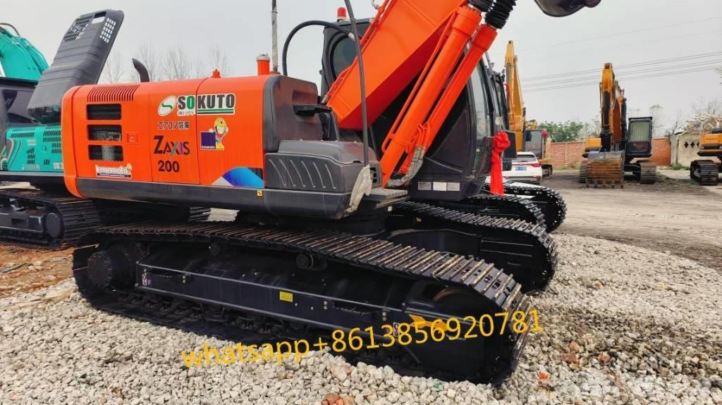 Hitachi ZX 200 Верижен екскаватор