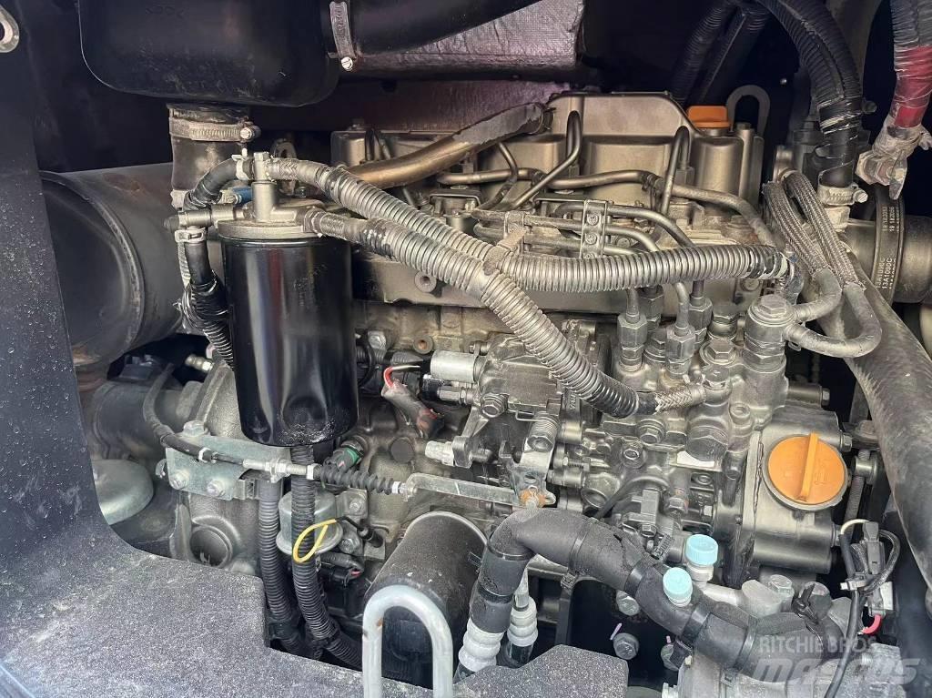Hitachi ZX 55 USR Мини екскаватори < 7 т