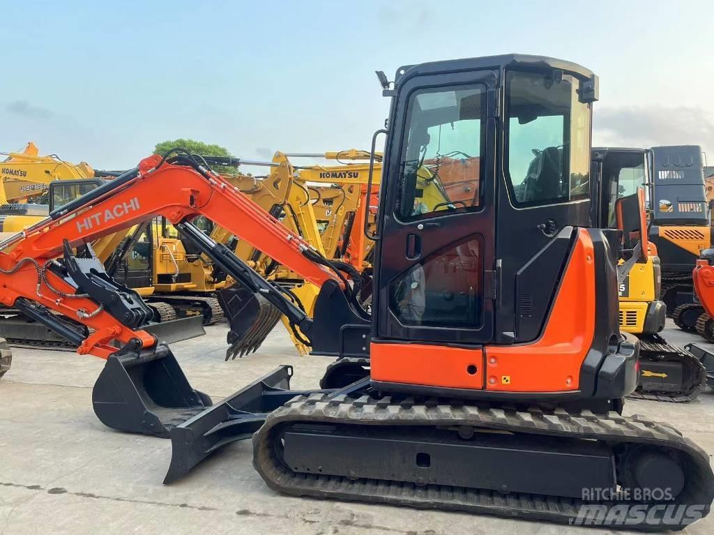 Hitachi ZX 55 USR Мини екскаватори < 7 т