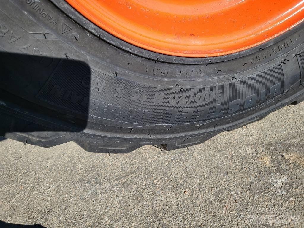 Bobcat TL25.60RB Телескопични товарачи