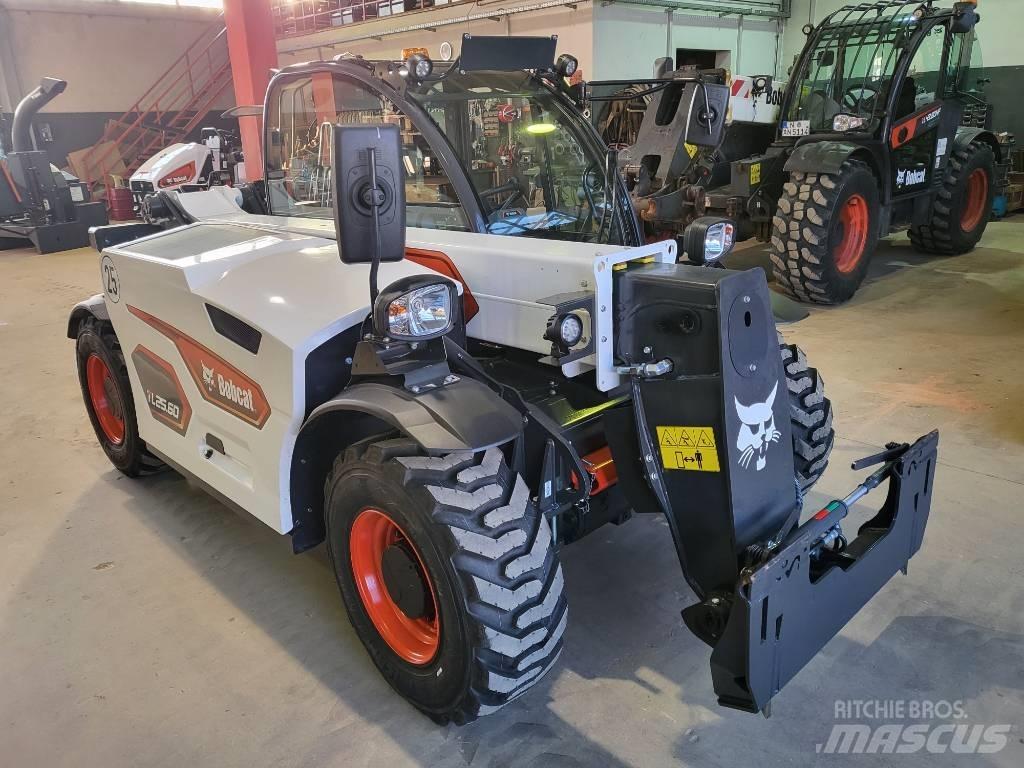 Bobcat TL25.60RB Телескопични товарачи