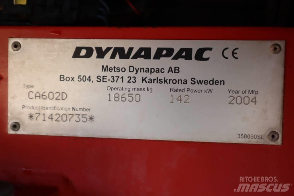Dynapac CA 602 D Еднобарабанни ролки
