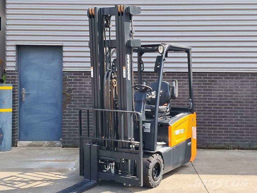 Doosan B18T-7 PLUS Електрически вилични кари-повдигачи