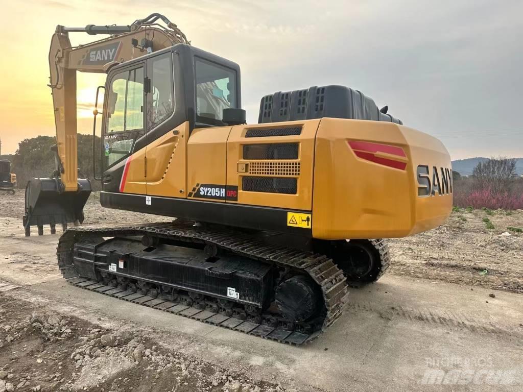 Sany SY 205 H Верижен екскаватор