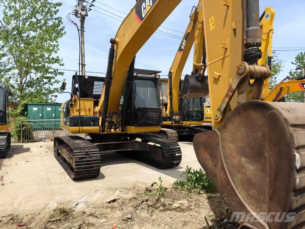 CAT 323 D Верижен екскаватор
