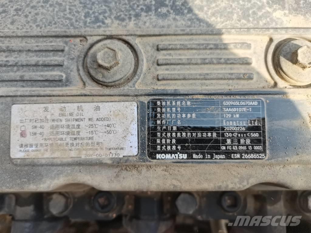 Komatsu PC 240 LC-10 Верижен екскаватор