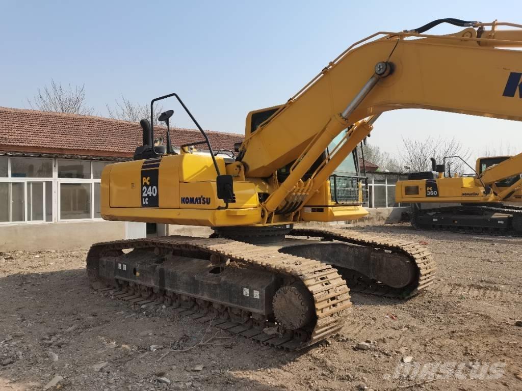 Komatsu PC 240 LC-10 Верижен екскаватор