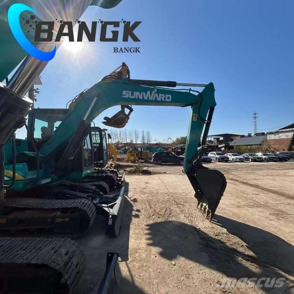 Sunward SWE 90 E Верижен екскаватор