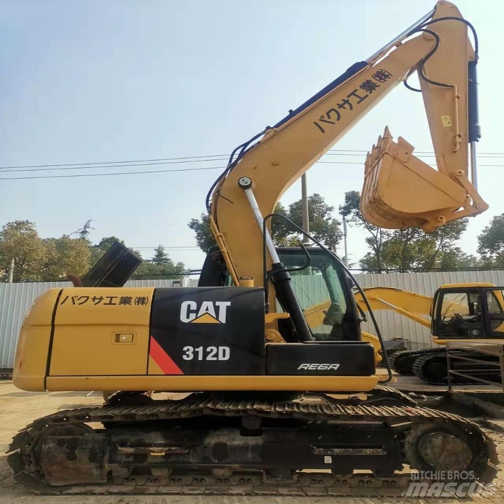 CAT 312 D Средни екскаватори 7т - 12т