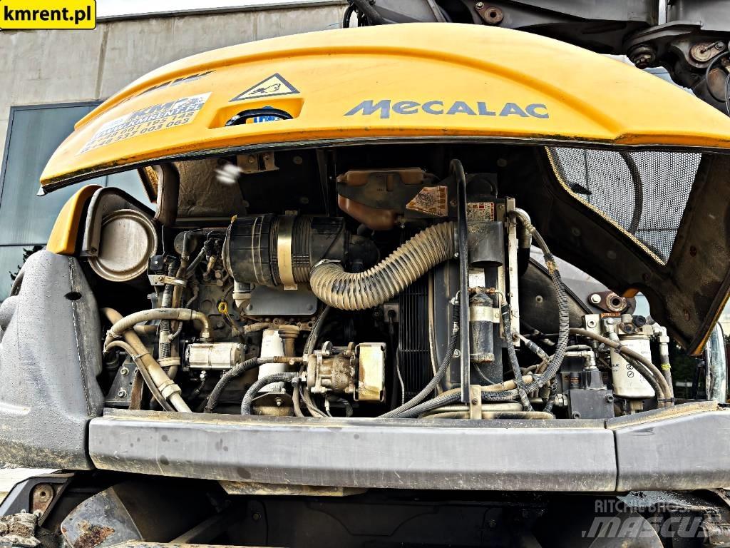 Mecalac 714 MW Колесни екскаватори