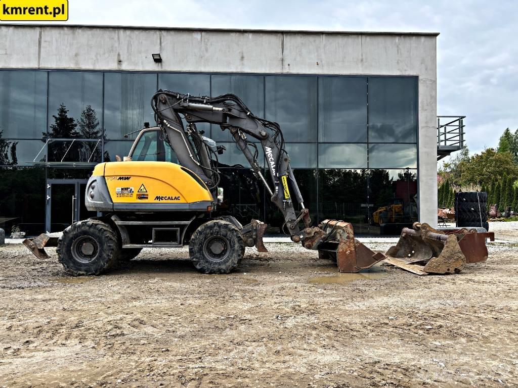 Mecalac 714 MW Колесни екскаватори