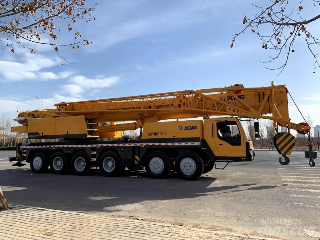 XCMG QY100K-II Всъдеходни кранове