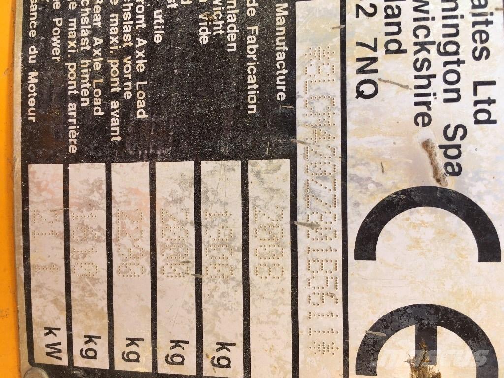 Thwaites 2000 Странични самосвали