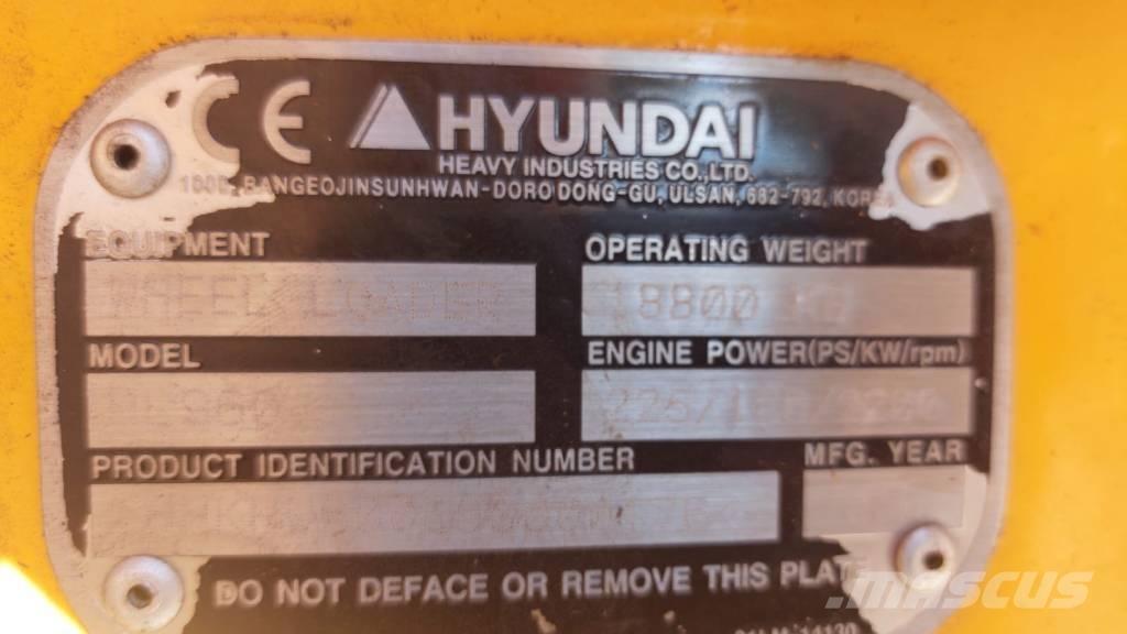 Hyundai HL 960 Колесни товарачи