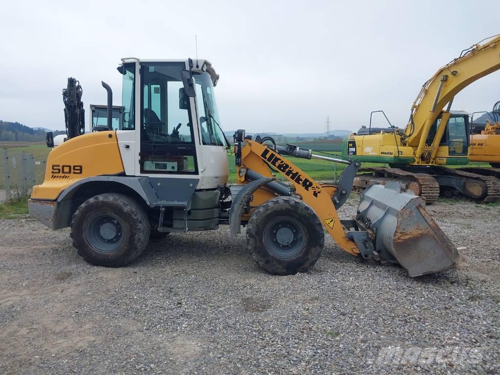 Liebherr L 509 Колесни товарачи