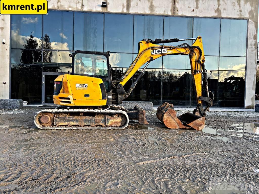 JCB 85 Z-1 Средни екскаватори 7т - 12т