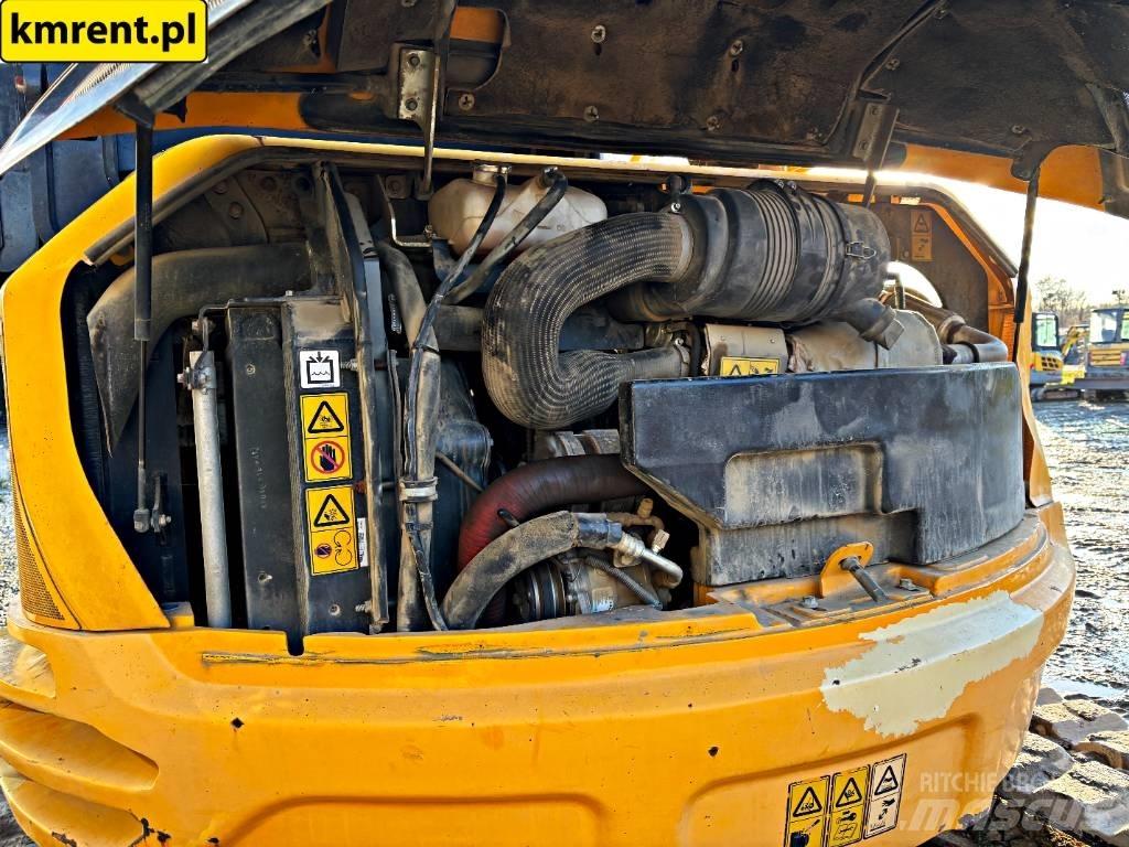 JCB 85 Z-1 Средни екскаватори 7т - 12т