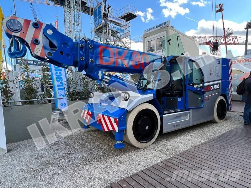 Delta Cranes DK80 Други кранове/вишки