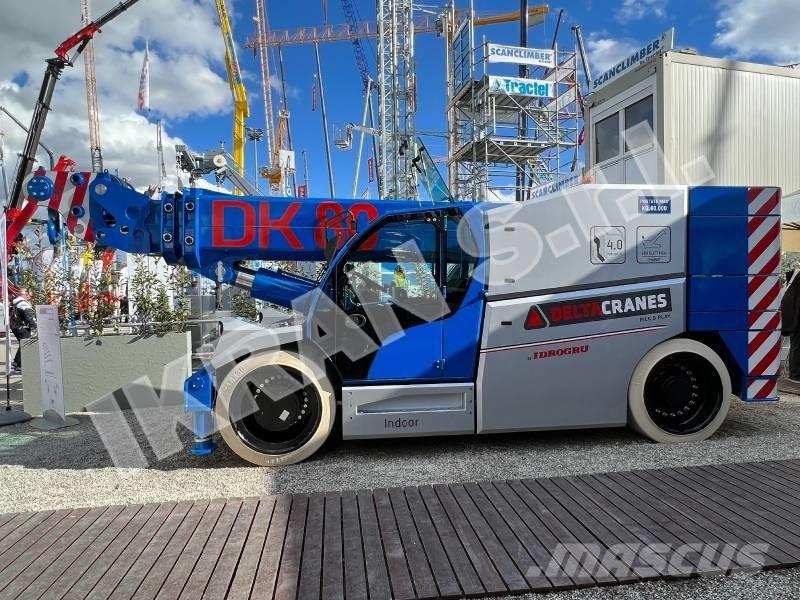 Delta Cranes DK80 Други кранове/вишки