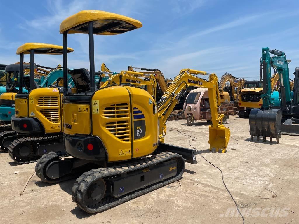 Komatsu PC20MR Мини екскаватори < 7 т