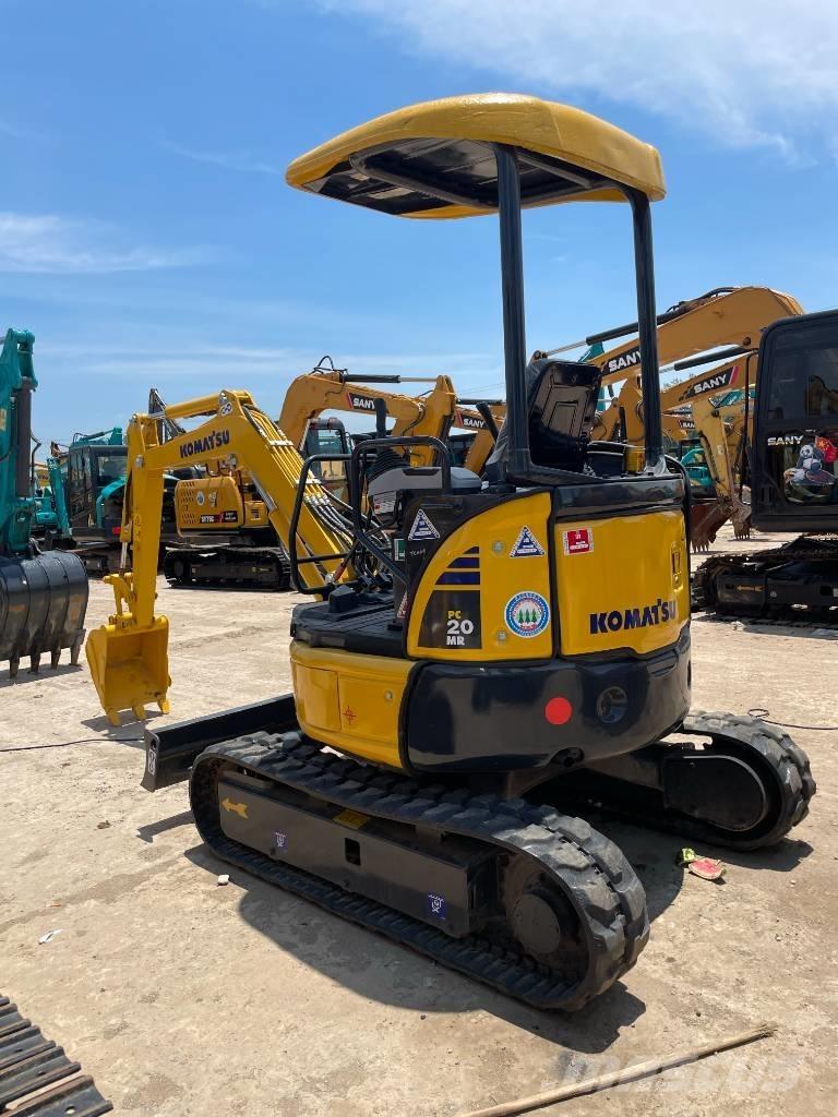 Komatsu PC20MR Мини екскаватори < 7 т