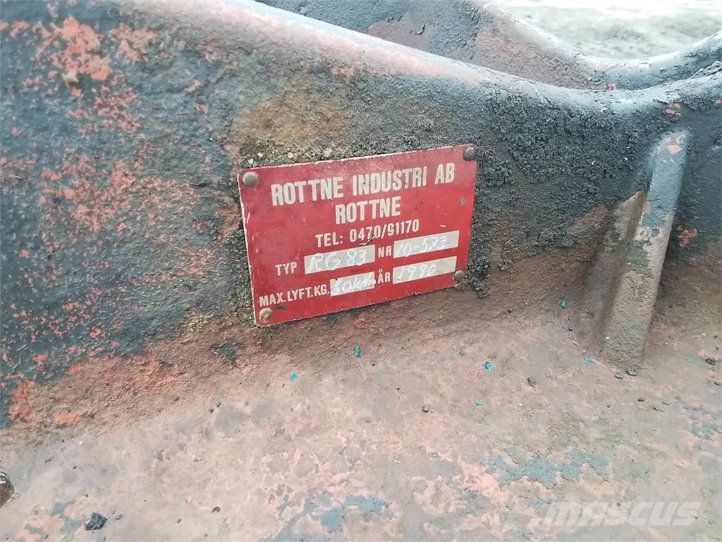 Rottne RG83 Претоварващи кранове