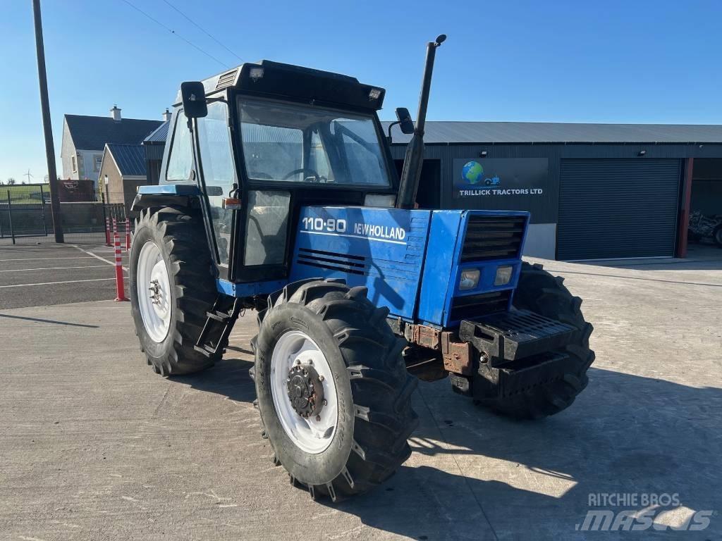 New Holland 110-90 Трактори