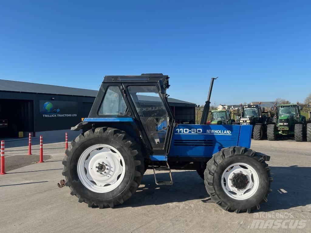 New Holland 110-90 Трактори