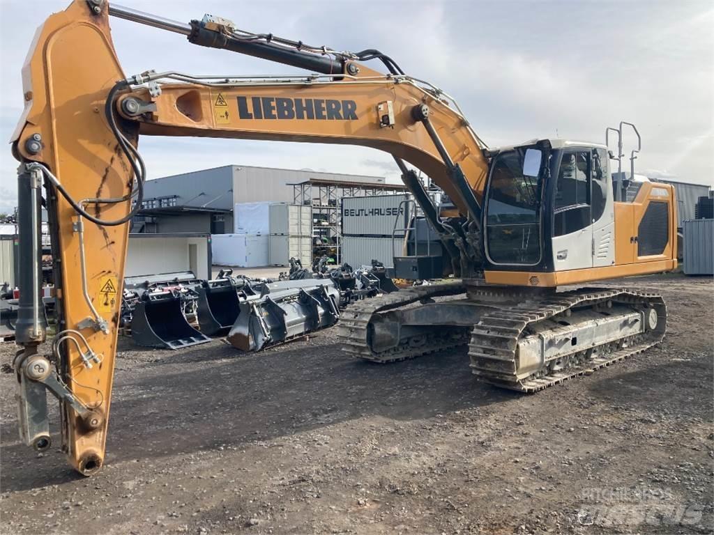 Liebherr R926 Верижен екскаватор