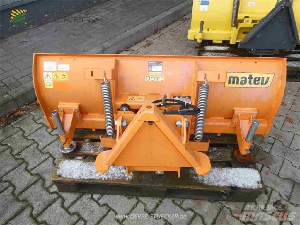 Matev SRM-FB 140 Снегочистачки