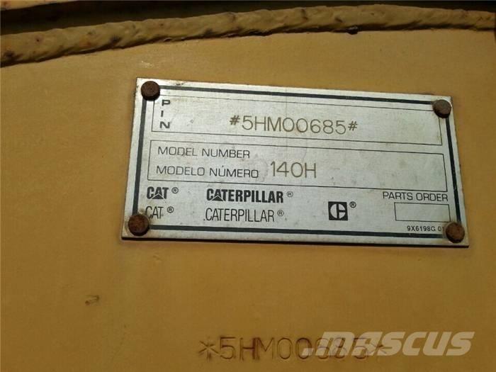 CAT 140 H Грейдери