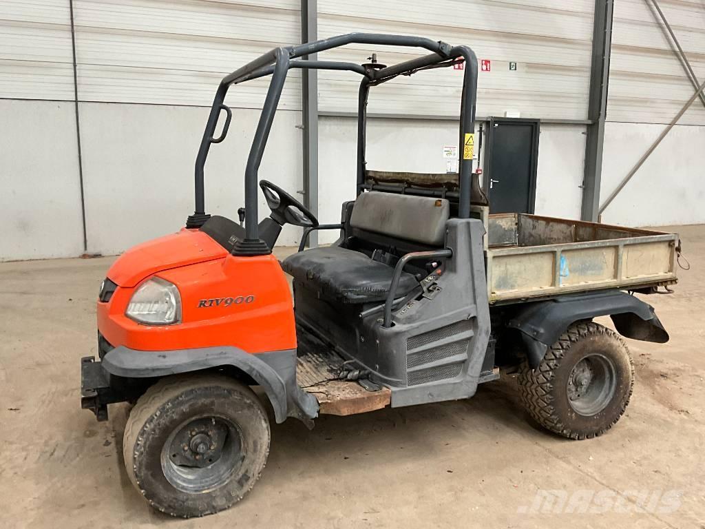 Kubota RTV 900 EU Комунални съоражения